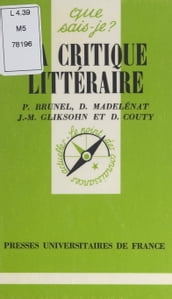 La Critique littéraire