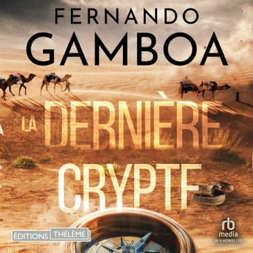 La DERNIÈRE CRYPTE - Fernando Gamboa