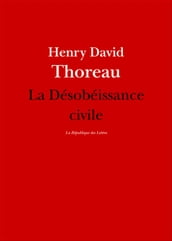 La Désobéissance civile