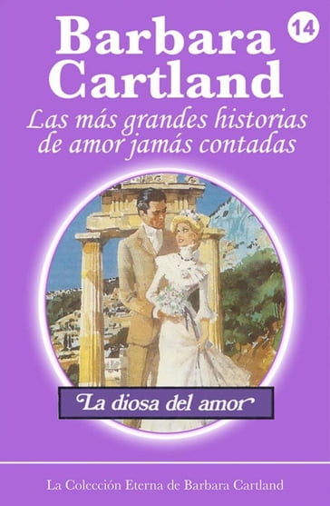 La Diosa del Amor - Barbara Cartland