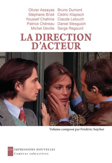 La Direction d'acteur - Collectif - Frédéric SOJCHER