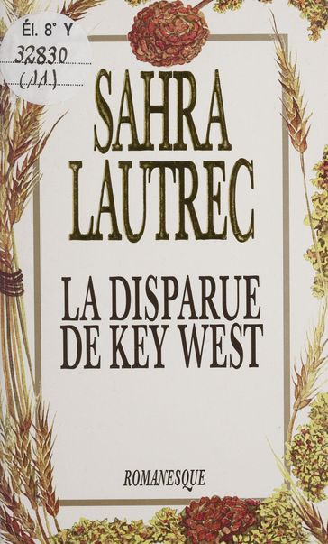 La Disparue de Key-West - Sahra Lautrec
