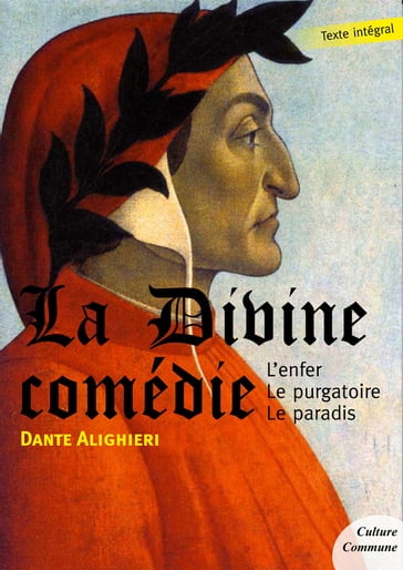 La Divine comédie - Dante Alighieri