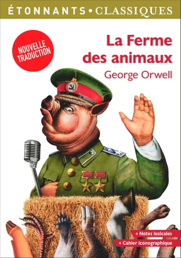 La Ferme des animaux - Orwell George - Patrice Kleff