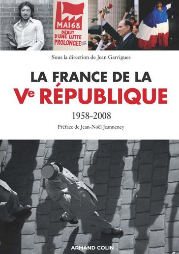 La France de la Ve République - Jean Garrigues