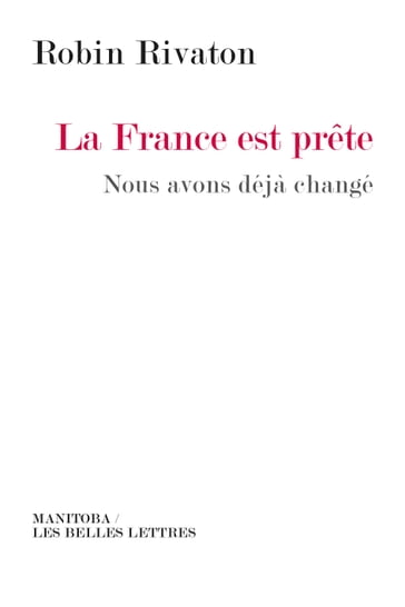 La France est prête - Robin Rivaton