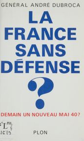 La France sans défense