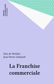 La Franchise commerciale