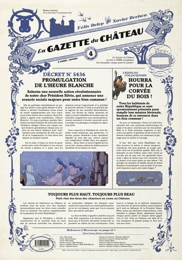 La Gazette du Château (Tome 4) - Félix Delep - Xavier Dorison