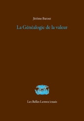 La Généalogie de la valeur