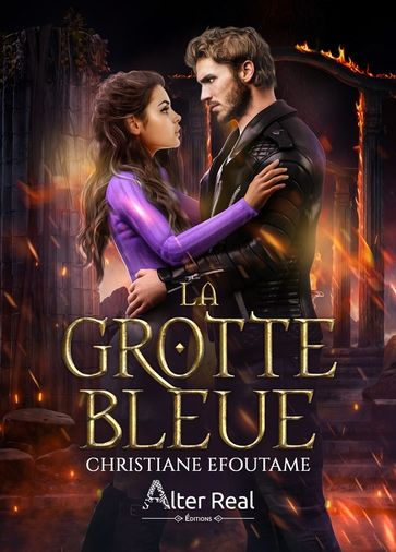La Grotte bleue - Christiane Efoutame