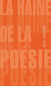 La Haine de la poésie