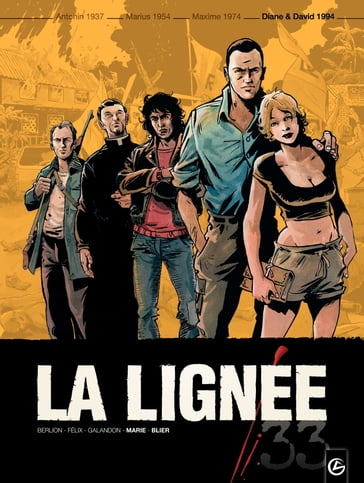 La Lignée - Tome 4 - Frédéric Blier - Olivier Berlion