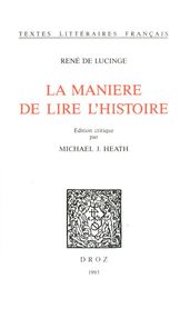 La Manière de lire l histoire