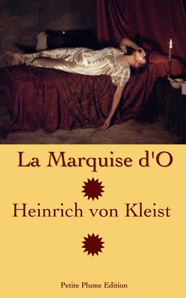 La Marquise d'O - Heinrich Von Kleist - J. Cherbuliez