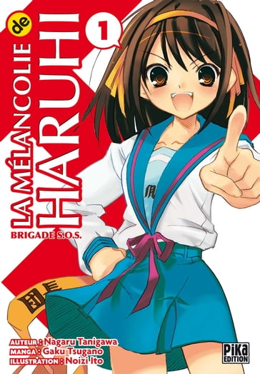 La Mélancolie de Haruhi T01 - Gaku Tsugano - Nagaru Tanigawa