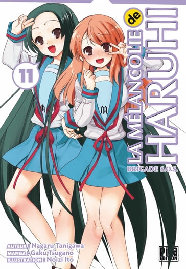 La Mélancolie de Haruhi T11 - Gaku Tsugano - Nagaru Tanigawa