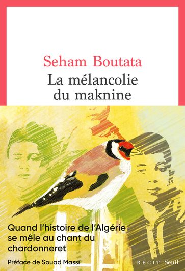 La Mélancolie du maknine - Seham Boutata