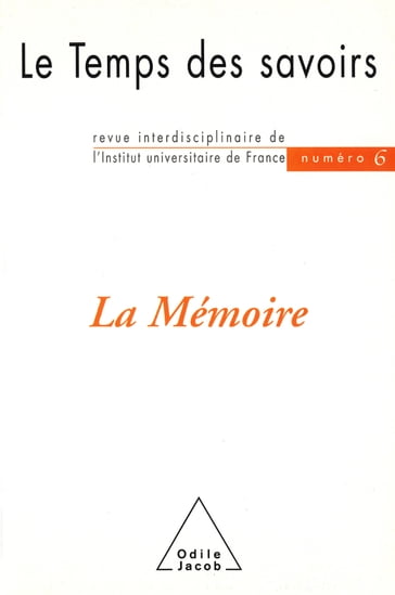 La Mémoire - Dominique Rousseau - Michel Morvan
