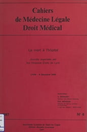 La Mort à l hôpital