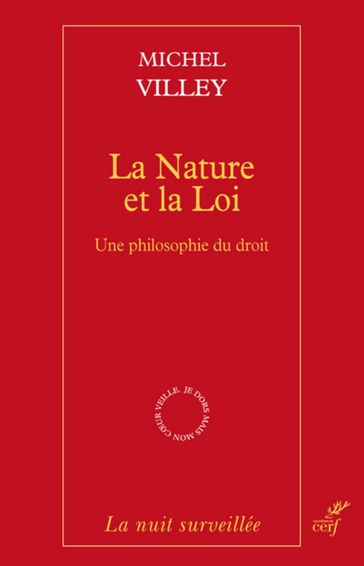 La Nature et la Loi - Michel Villey