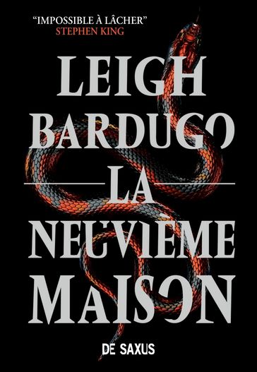 La Neuvième Maison (ebook) - Leigh Bardugo