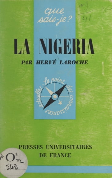 La Nigeria - Hervé Laroche - Paul Angoulvent