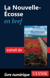 La Nouvelle-Ecosse en bref