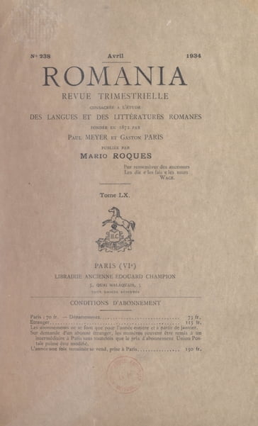 La "Passion" d'Arnoul Gréban - Raymond Lebègue