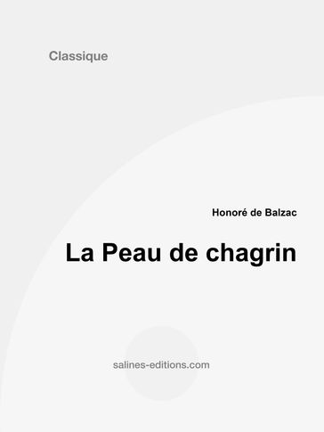 La Peau de chagrin - Honoré de Balzac