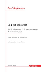 La Peur du savoir