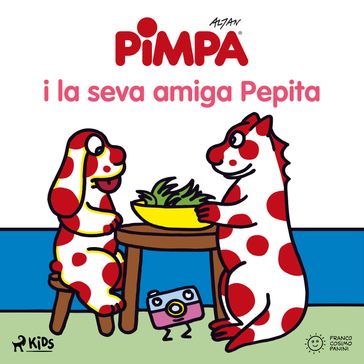 La Pimpa i la seva amiga Pepita - Francesco Tullio Altan