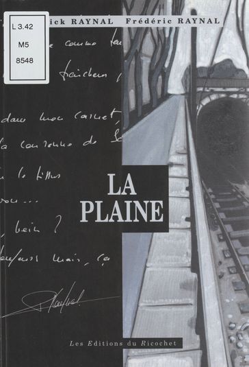 La Plaine - Patrick Raynal