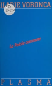 La Poésie commune