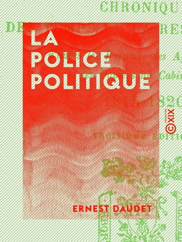 La Police politique - Ernest Daudet
