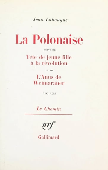 La Polonaise - Georges Lambrichs - Jean Lahougue