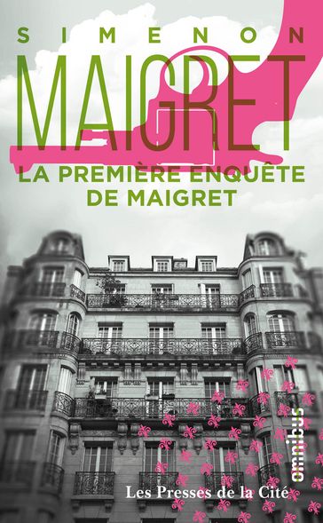 La Première enquête de Maigret - Georges Simenon
