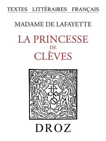 La Princesse de Clèves - LAFAYETTE