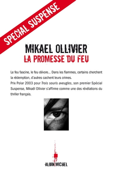 La Promesse du feu - Mikael Ollivier