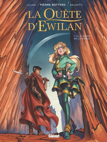 La Quête d'Ewilan - Tome 03 - Lylian - Laurence Baldetti - Pierre Bottero - Loic Chevallier