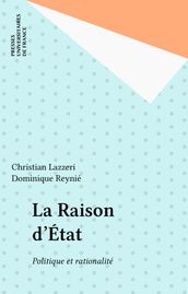 La Raison d État