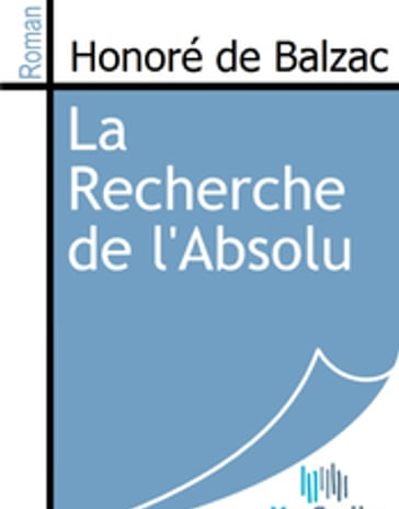 La Recherche de l'Absolu - Honoré de Balzac
