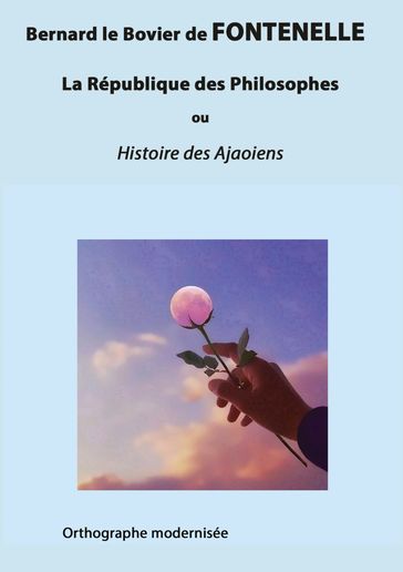 La République des Philosophes - Bernard de Fontenelle - Christophe Noel