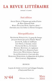 La Revue Littéraire N°44