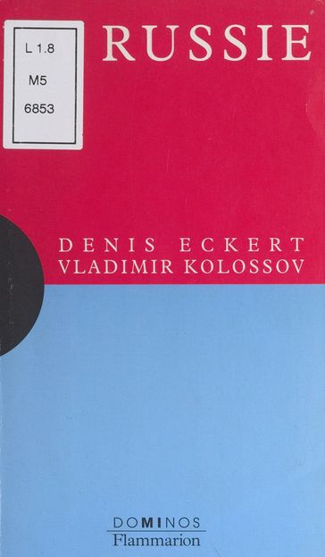 La Russie - Denis Eckert - Vladimir Kolossov