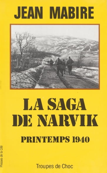 La Saga de Narvik - Jean Mabire