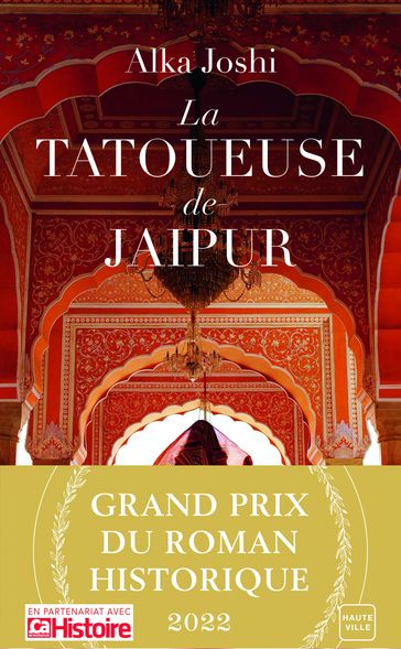 La Tatoueuse de Jaipur - Alka Joshi