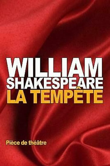La Tempête - William Shakespeare