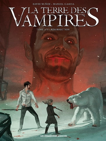 La Terre des vampires - David Muñoz