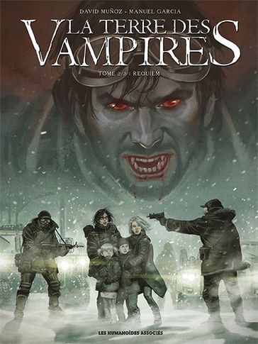 La Terre des vampires - David Muñoz